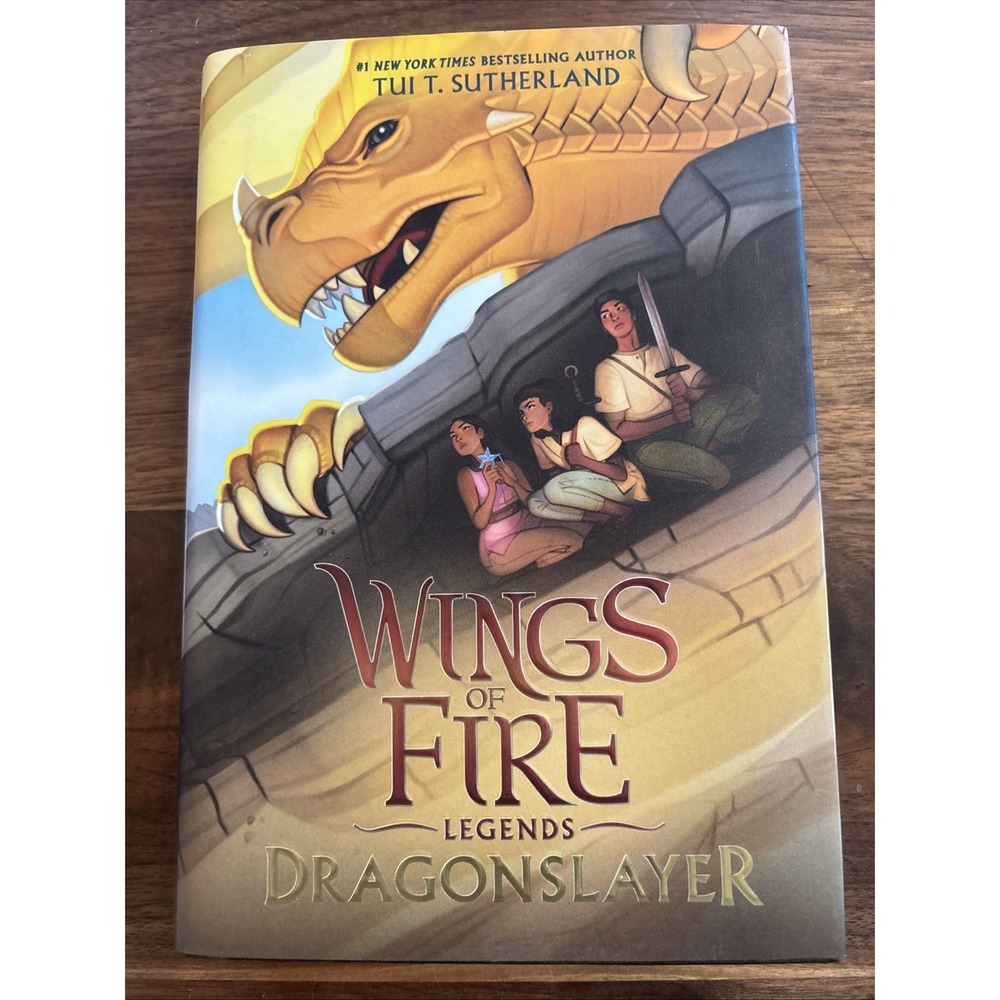 Dragonslayer (Wings of Fire: Legends) by Tui T. Sutherland (2020, Hardcover)